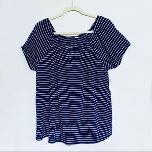 Old Navy Stripped Blouse
